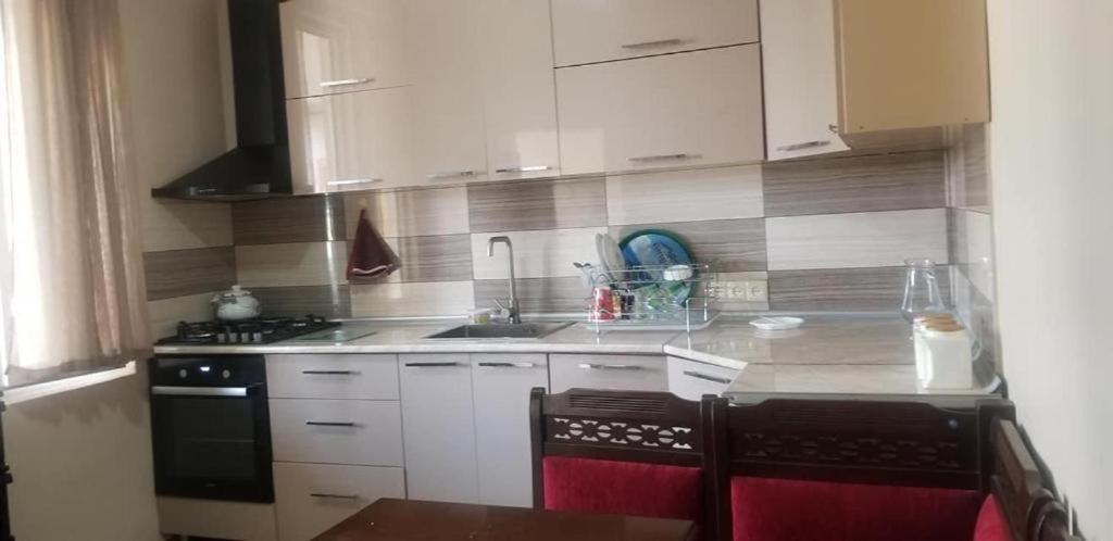 Hotel Guga Kobuleti Bagian luar foto