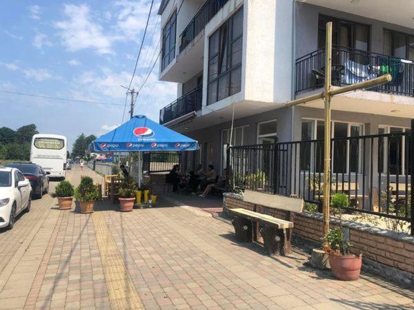 Hotel Guga Kobuleti Bagian luar foto