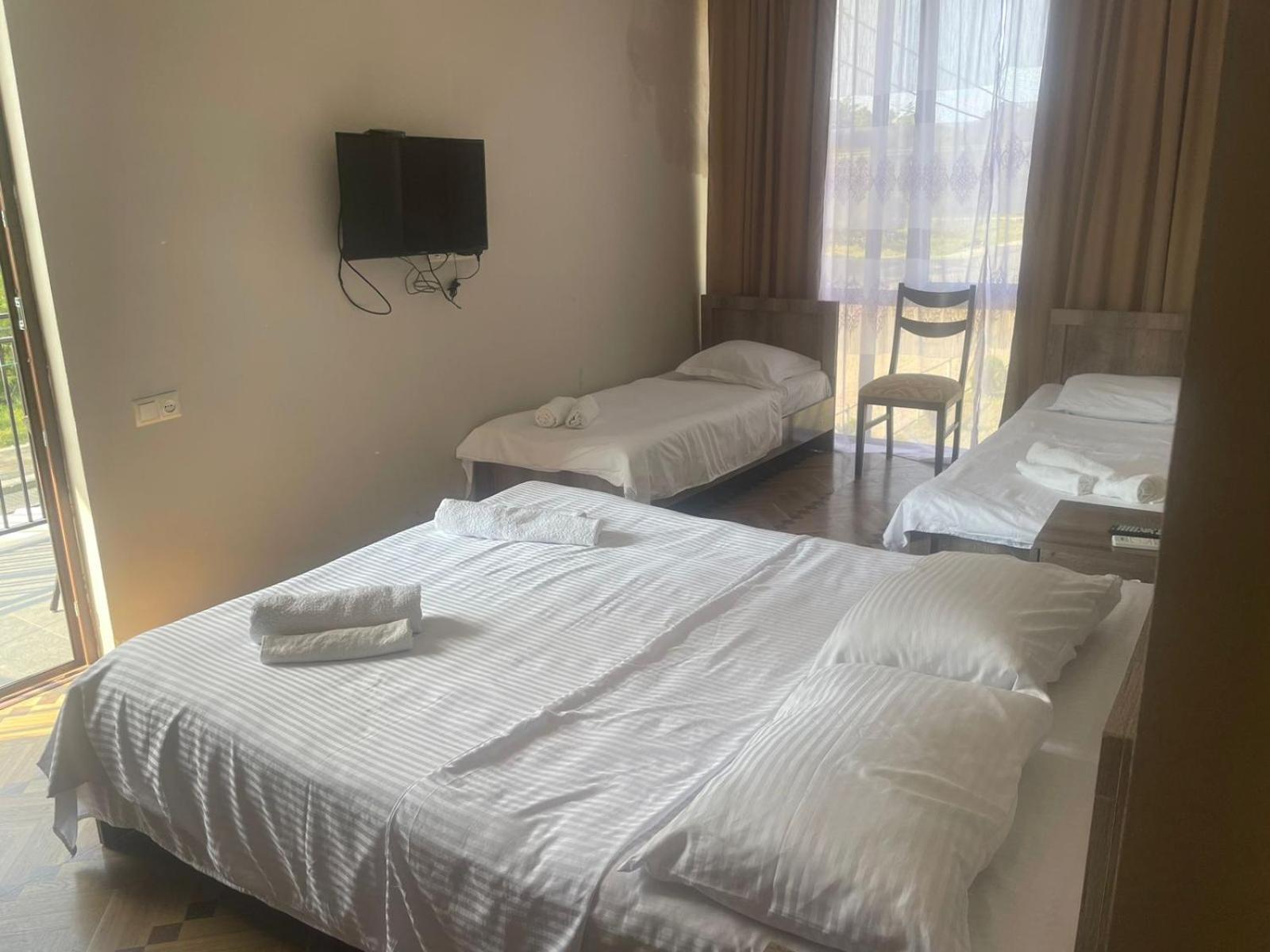 Hotel Guga Kobuleti Bagian luar foto